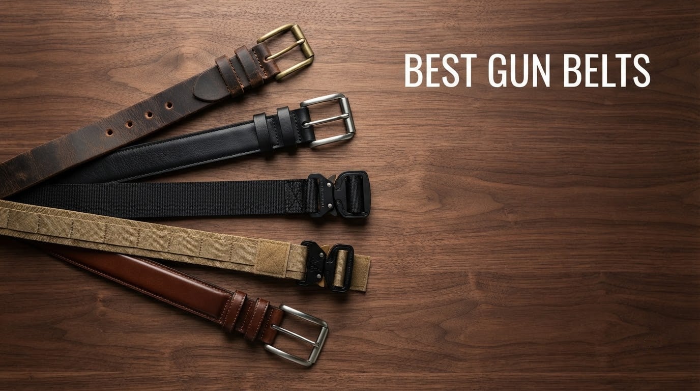 best gun belts