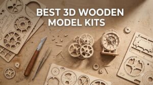 best 3d wooden model kits