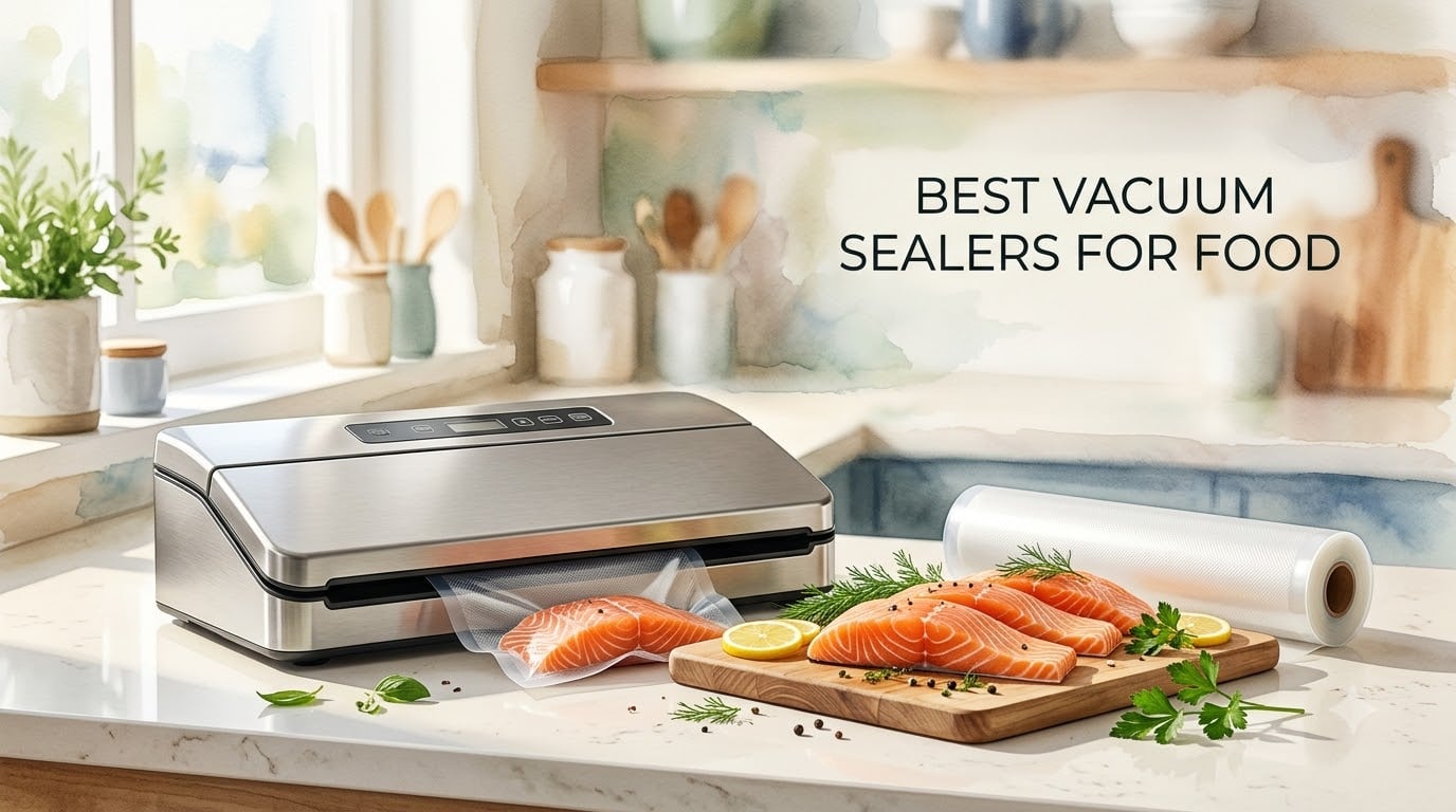 best vacuum sealers for food