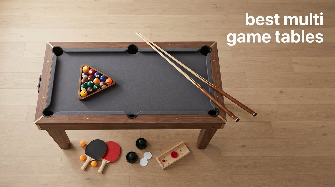 best multi game tables