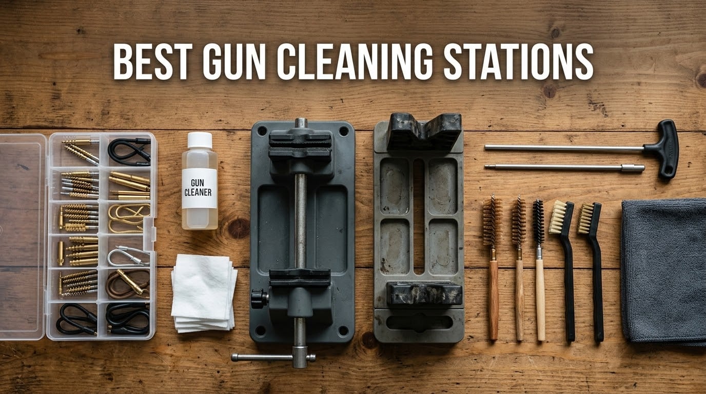best gun cleaning stations