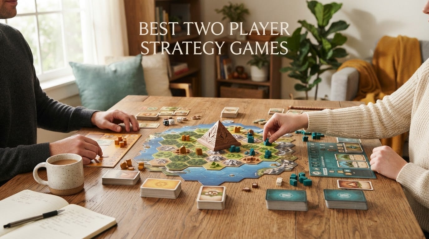 best two player strategy games