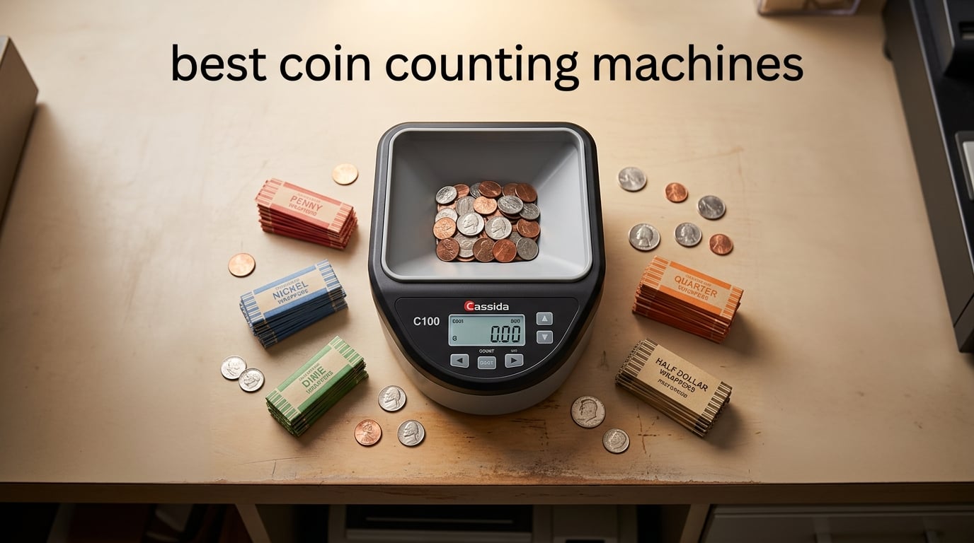 best coin counting machines