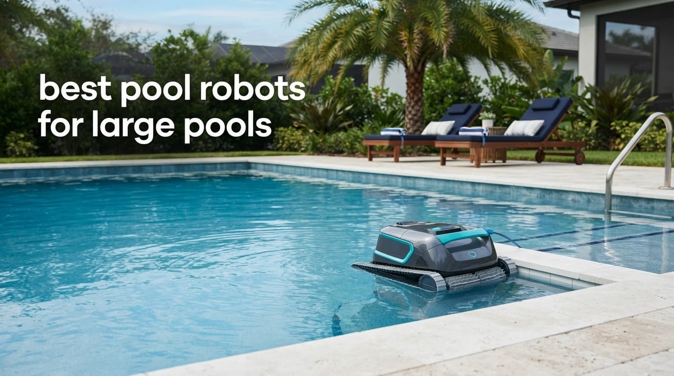 best pool robots for large pools