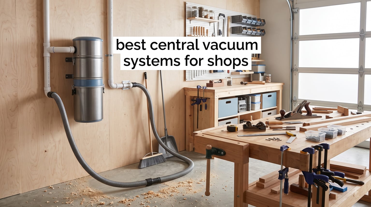 best central vacuum systems for shops