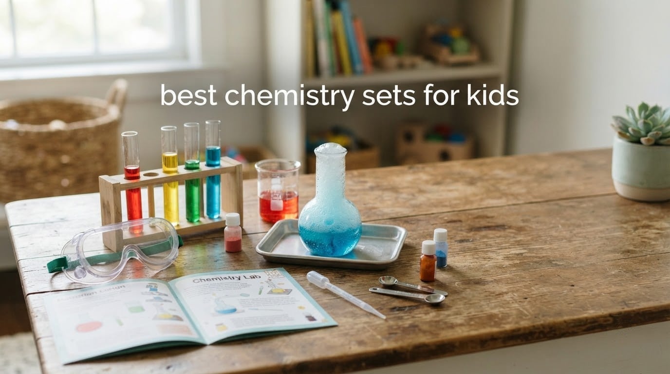best chemistry sets for kids