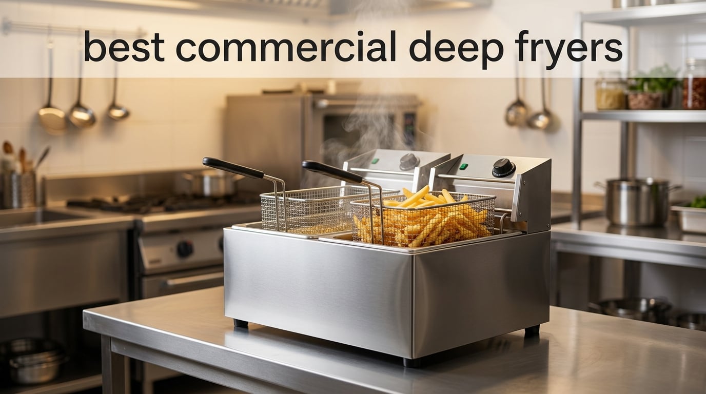 best commercial deep fryers