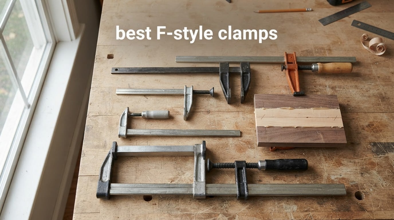 best F-style clamps