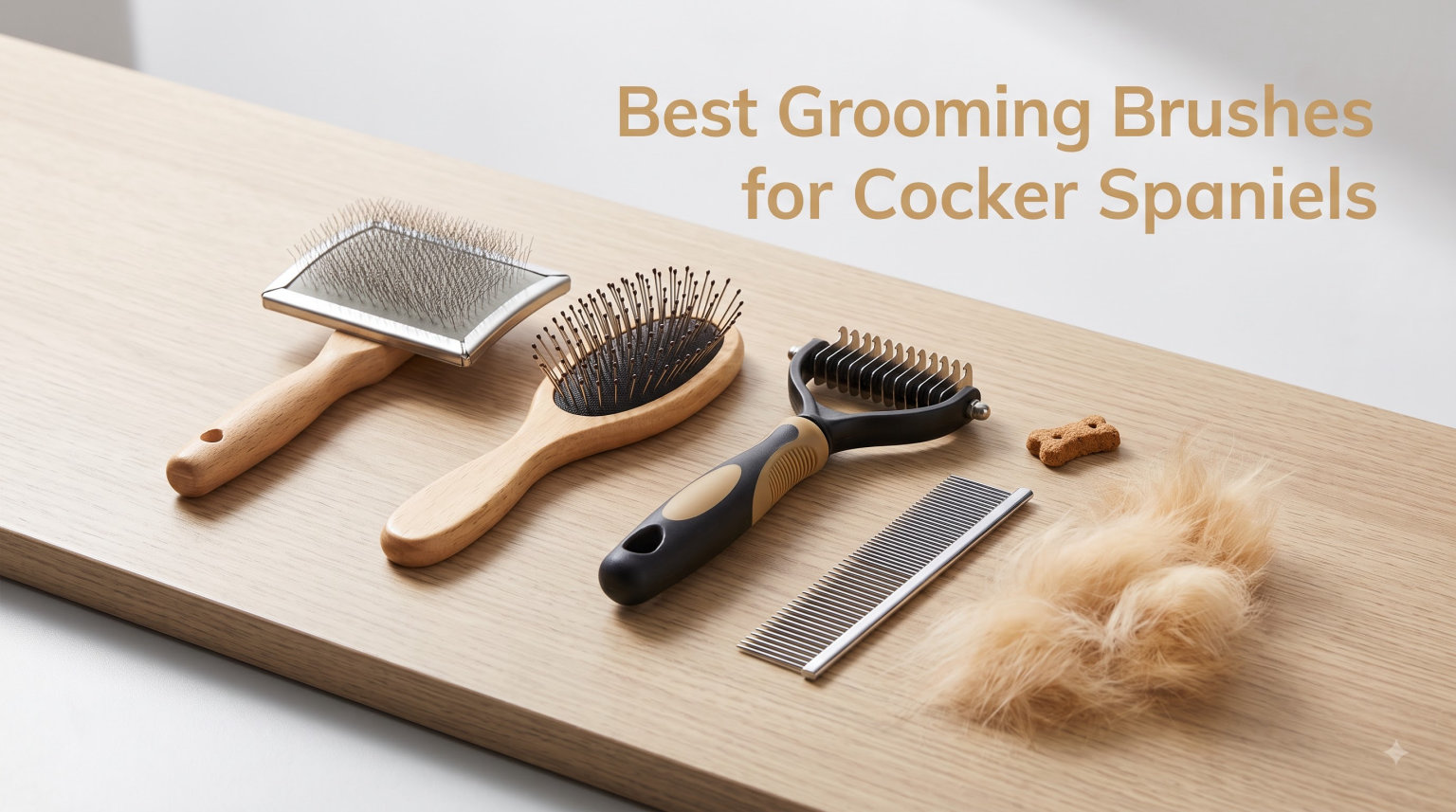 Best Grooming Brushes for Cocker Spaniels