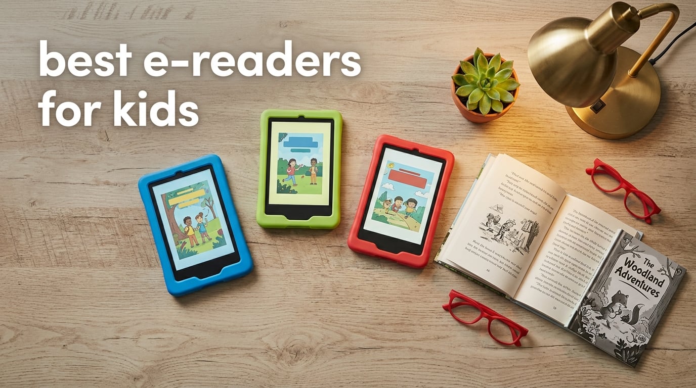 best e-readers for kids