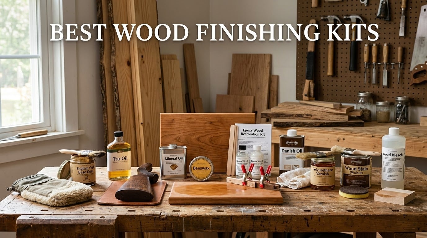 best wood finishing kits