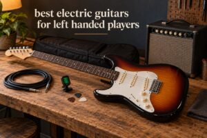 best electric guitars for left handed players