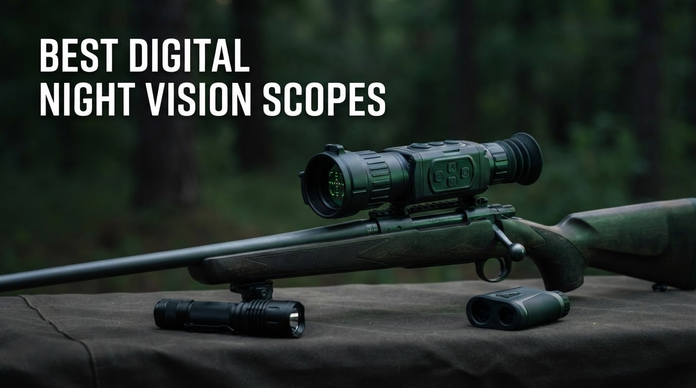 best digital night vision scopes
