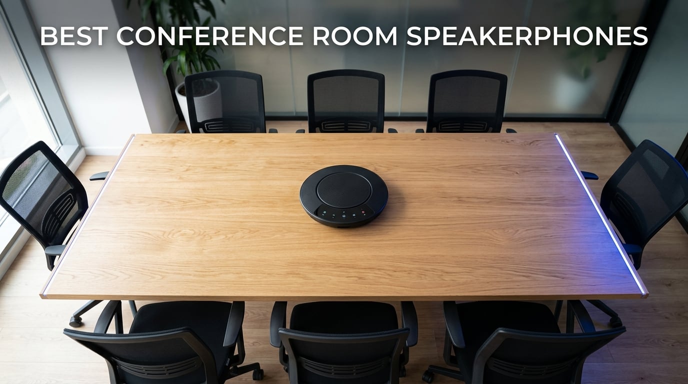 best conference room speakerphones