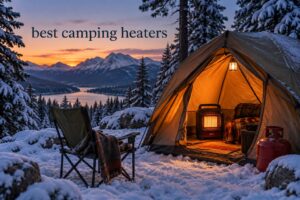 best camping heaters
