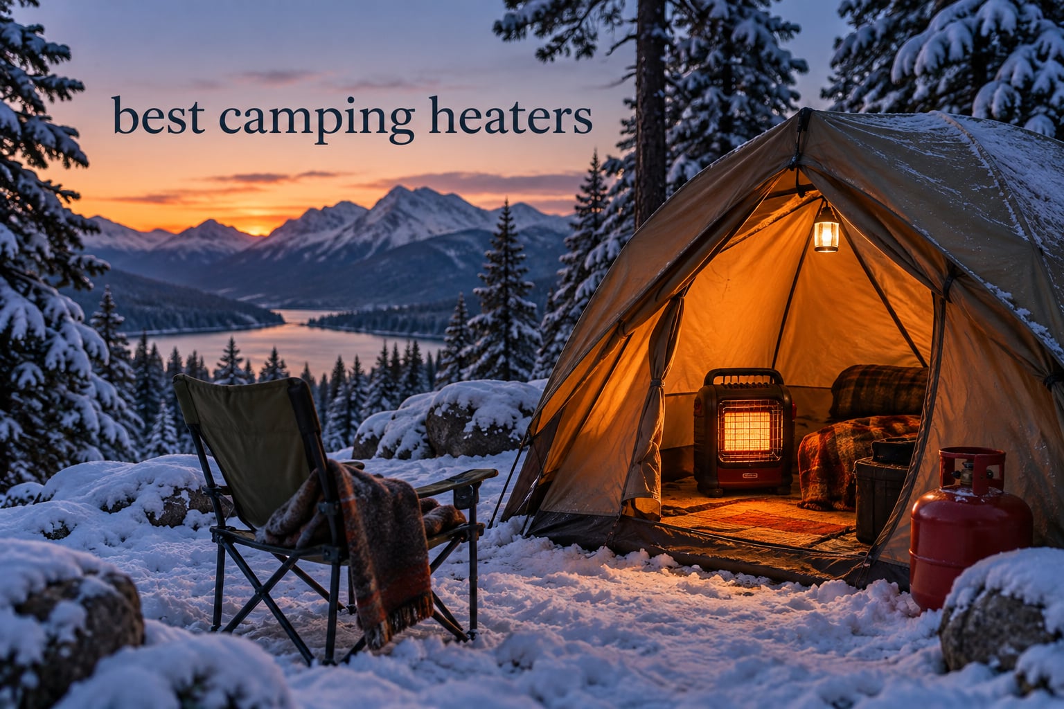 best camping heaters