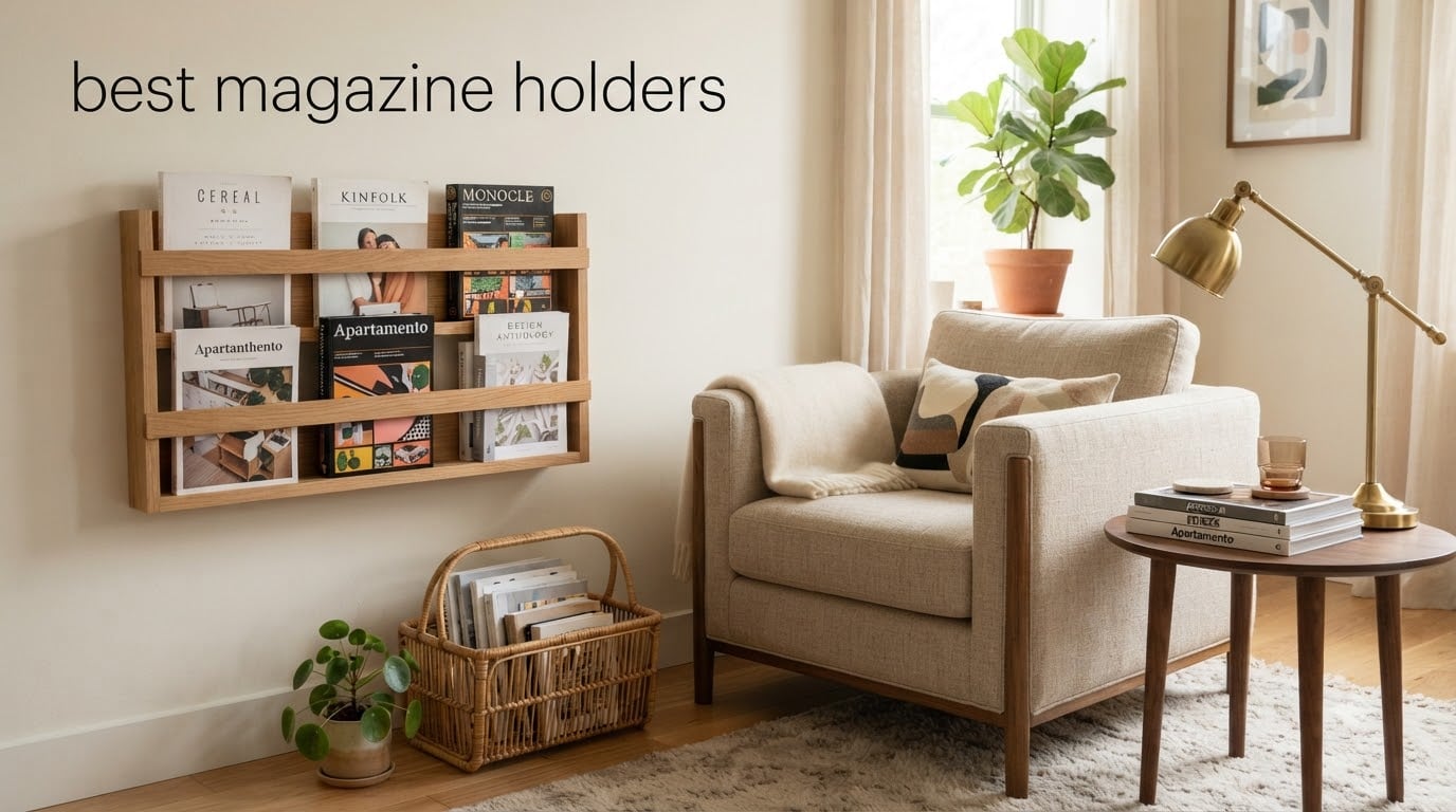 best magazine holders