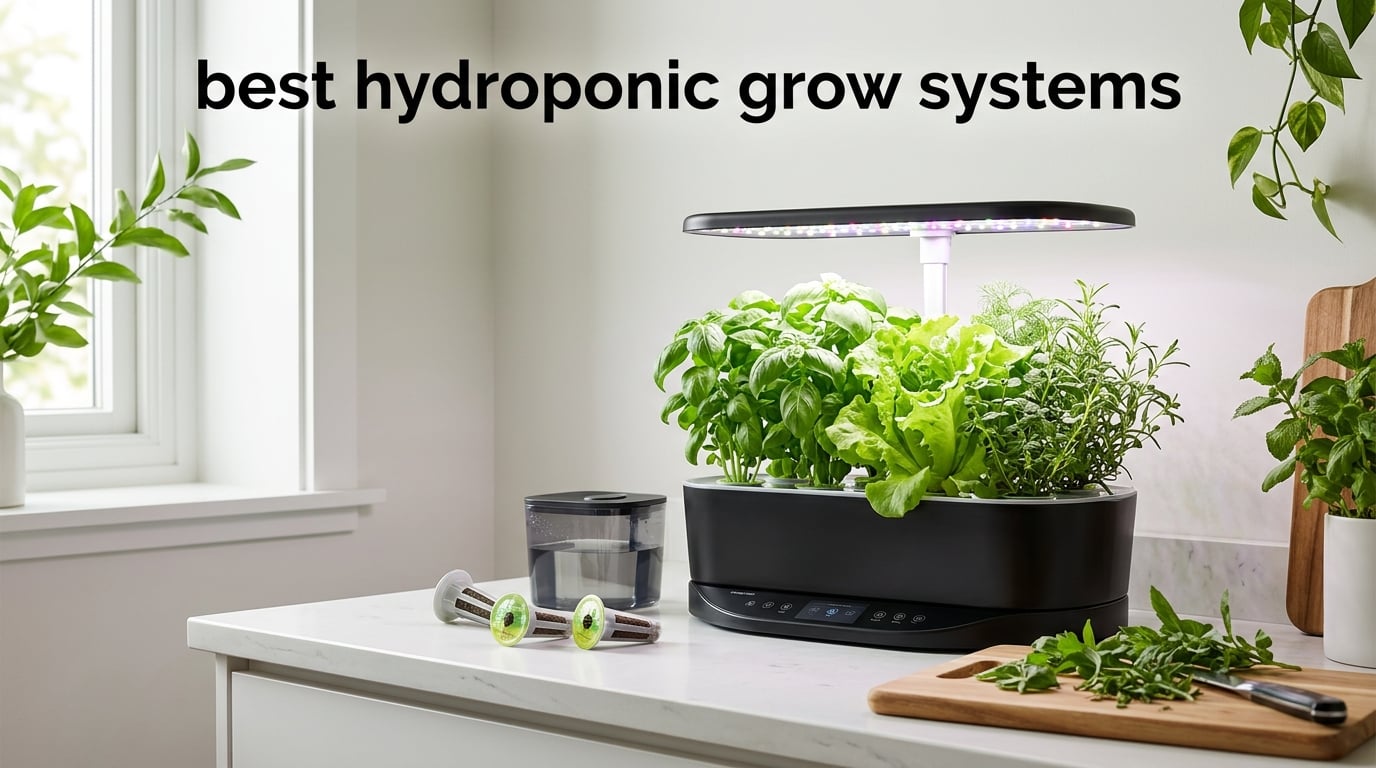 best hydroponic grow systems