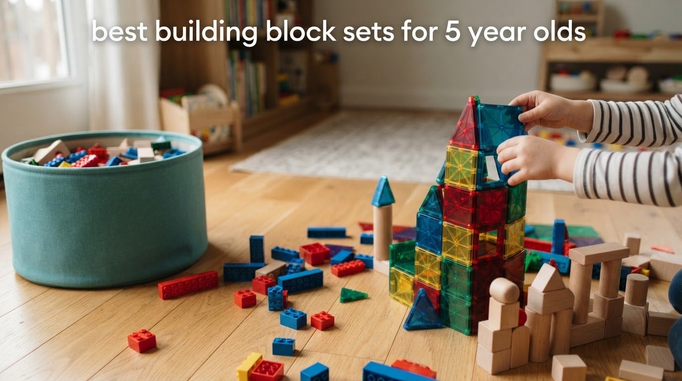 best building block sets for 5 year olds