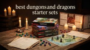 best dungeons and dragons starter sets