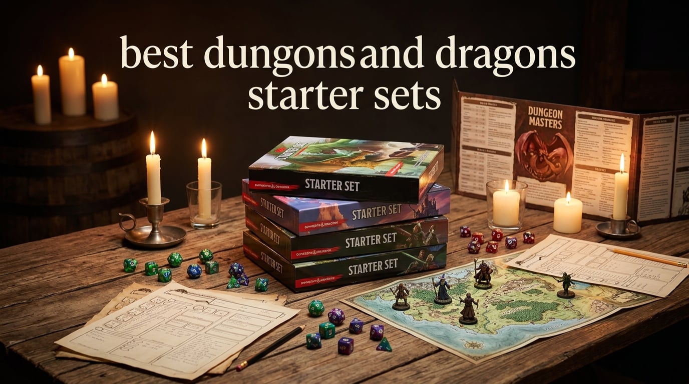 best dungeons and dragons starter sets