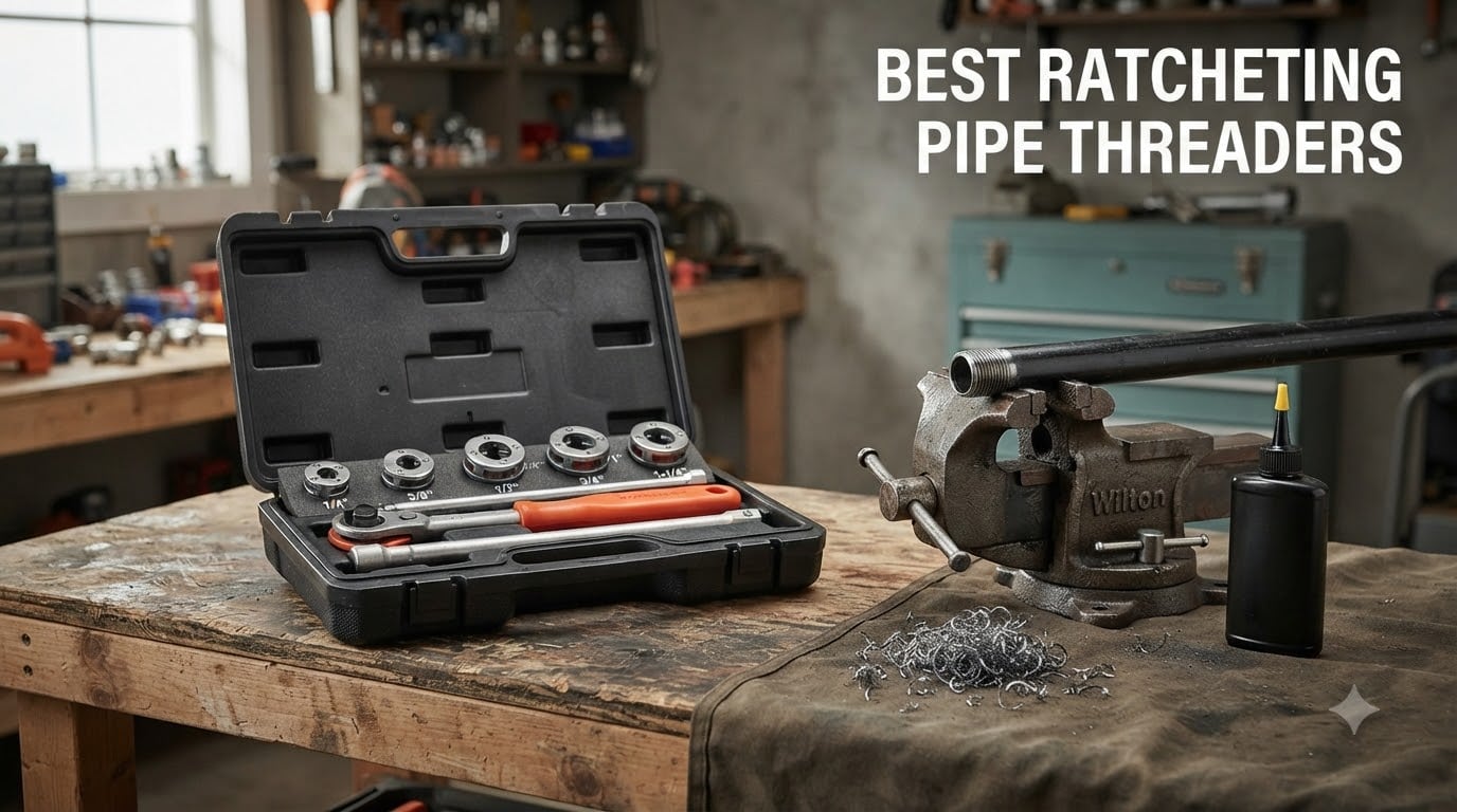 best ratcheting pipe threaders