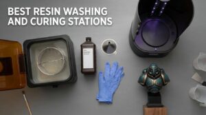 best resin washing and curing stations