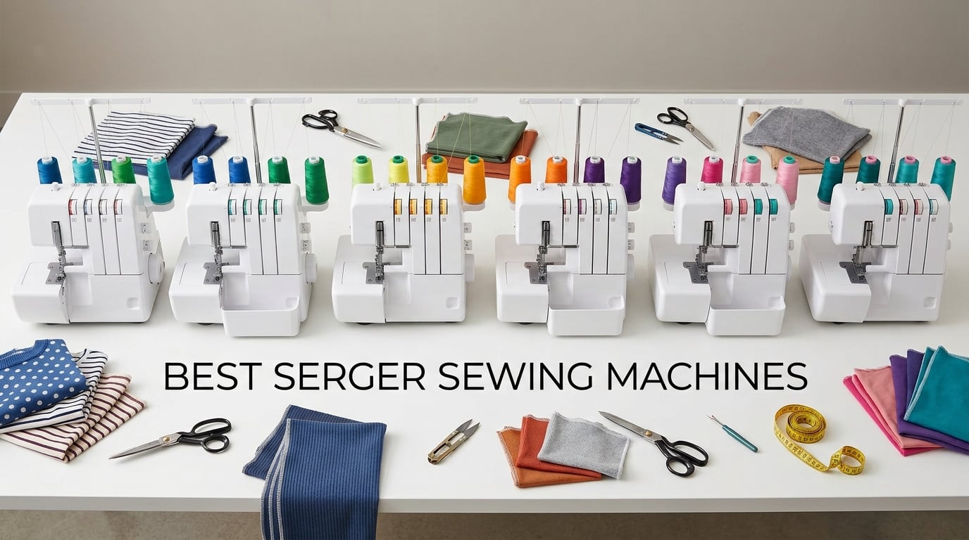 best serger sewing machines
