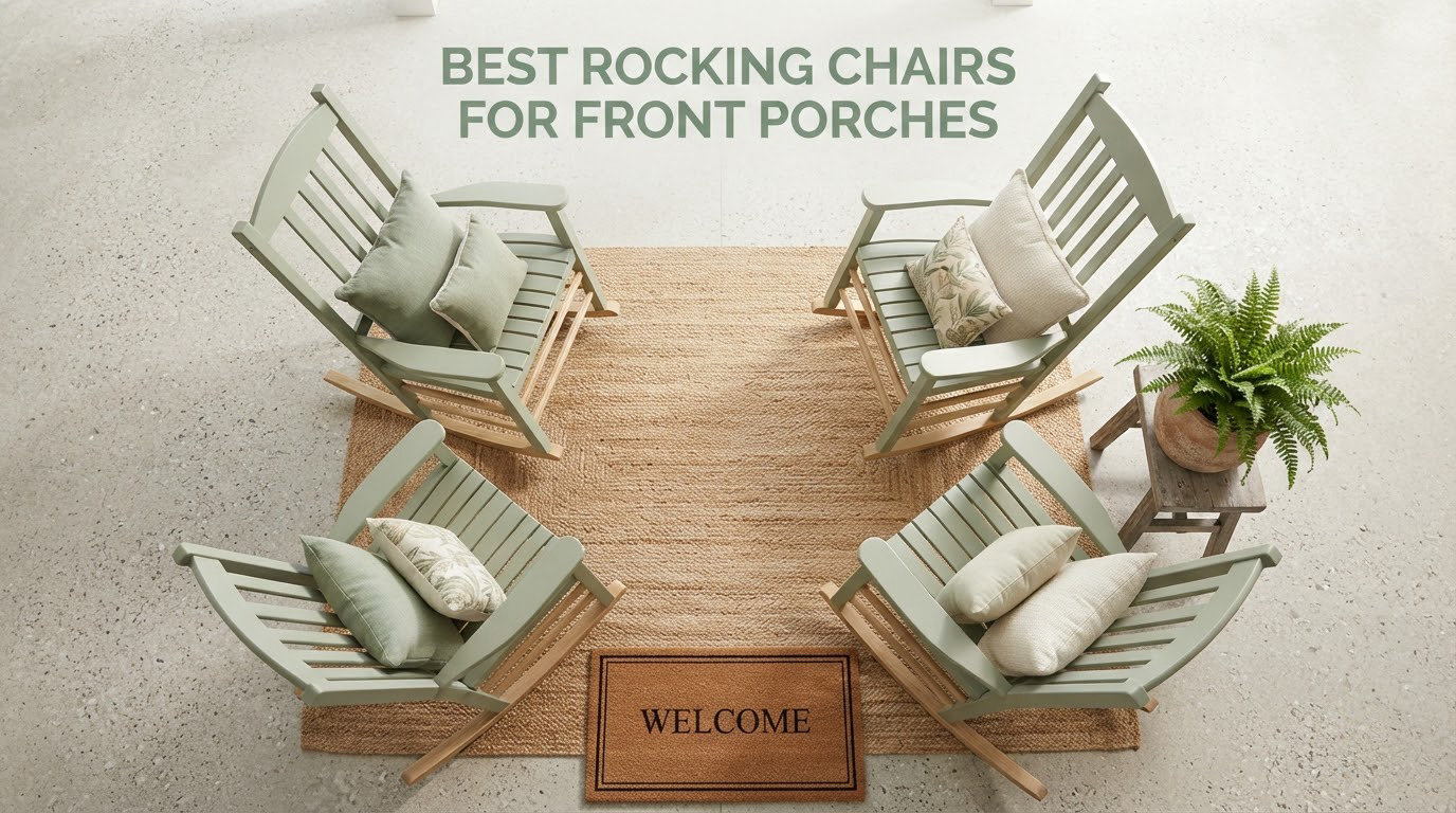 best rocking chairs for front porches
