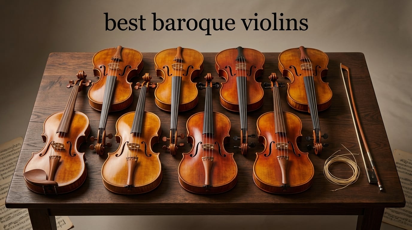 best baroque violins