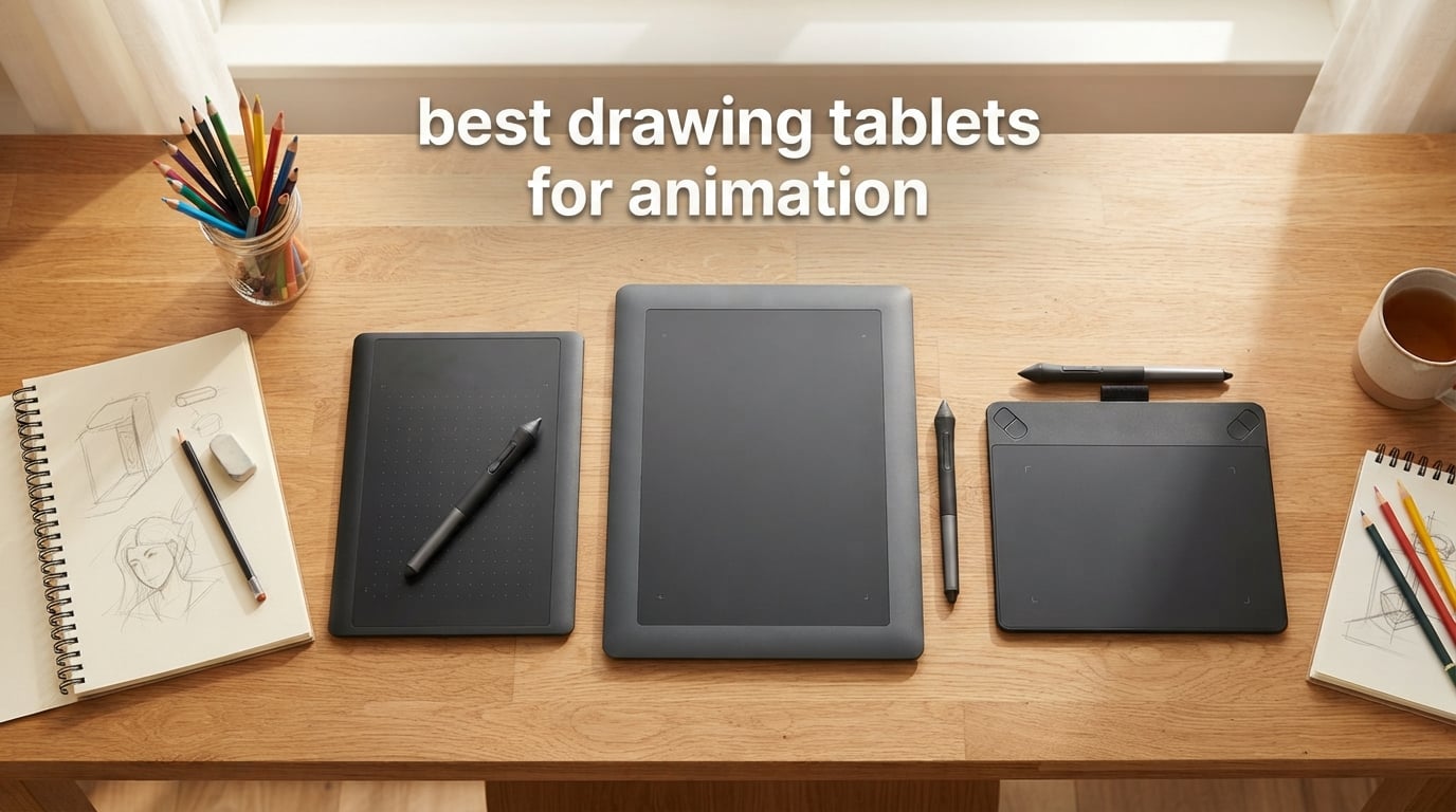 best drawing tablets for animation