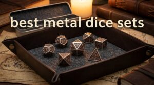 best metal dice sets