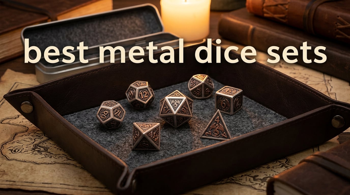 best metal dice sets