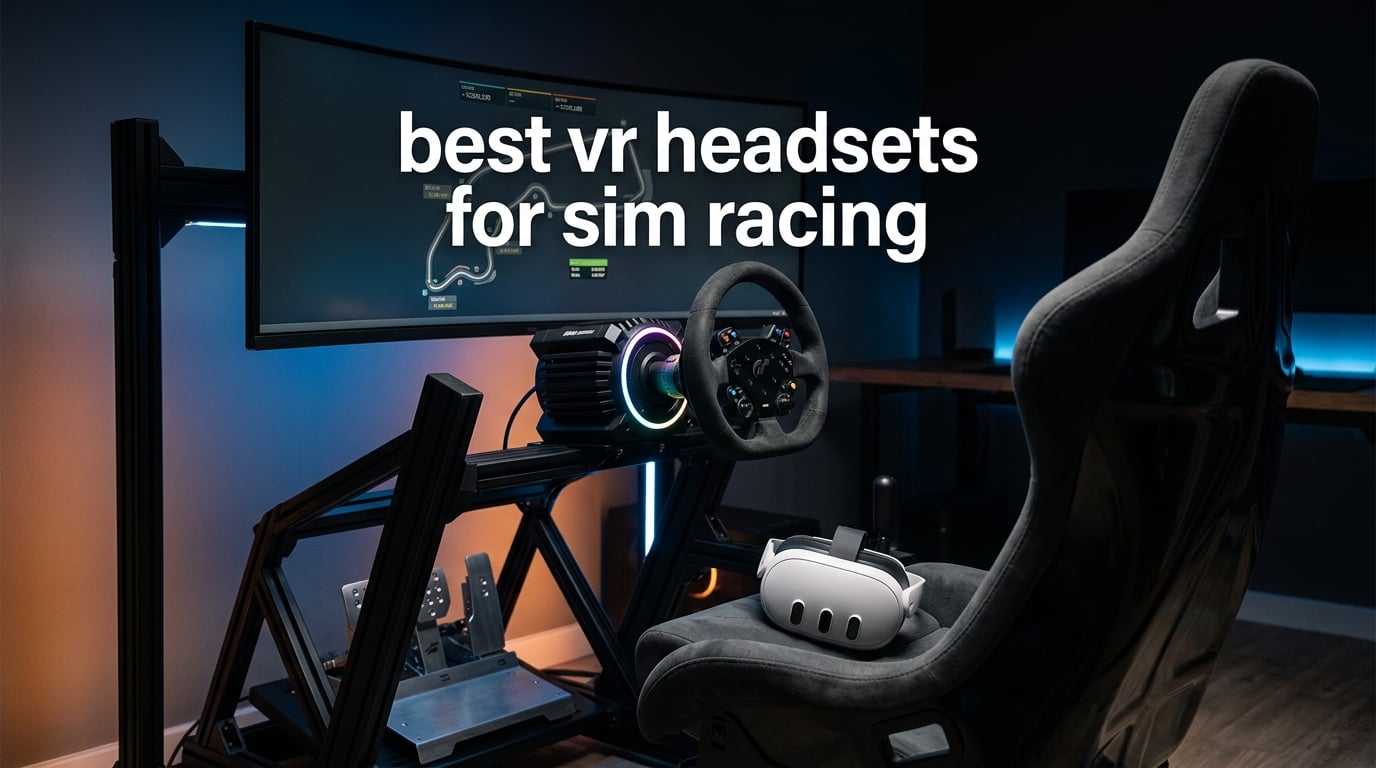best vr headsets for sim racing