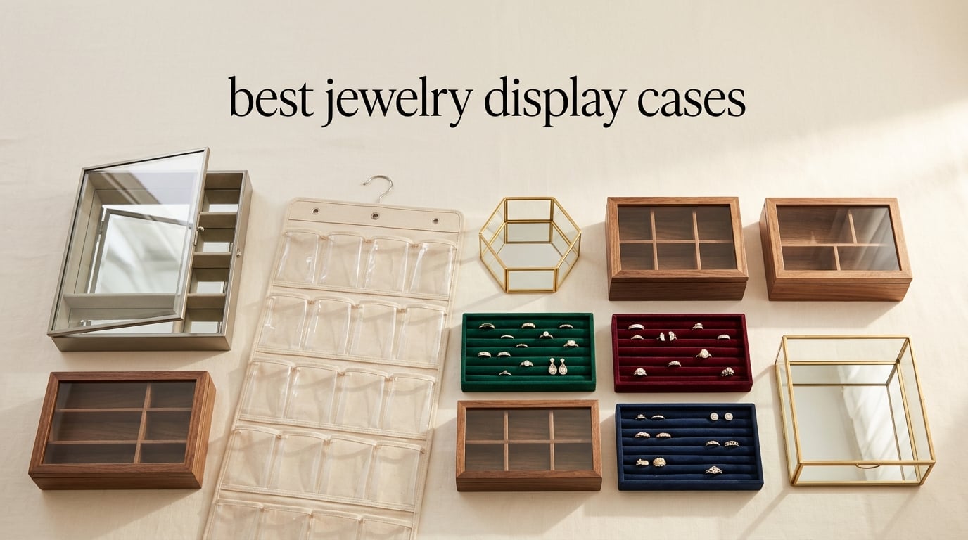 best jewelry display cases