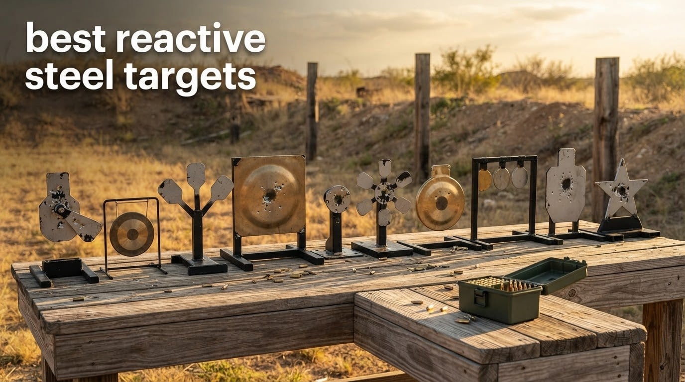 best reactive steel targets