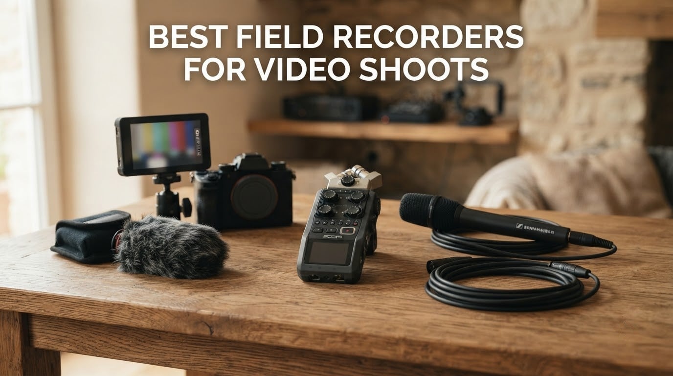best field recorders for video shoots