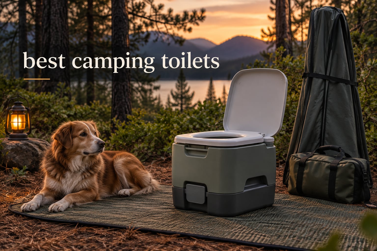 best camping toilets