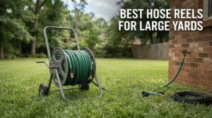 best hose reels for large yards
