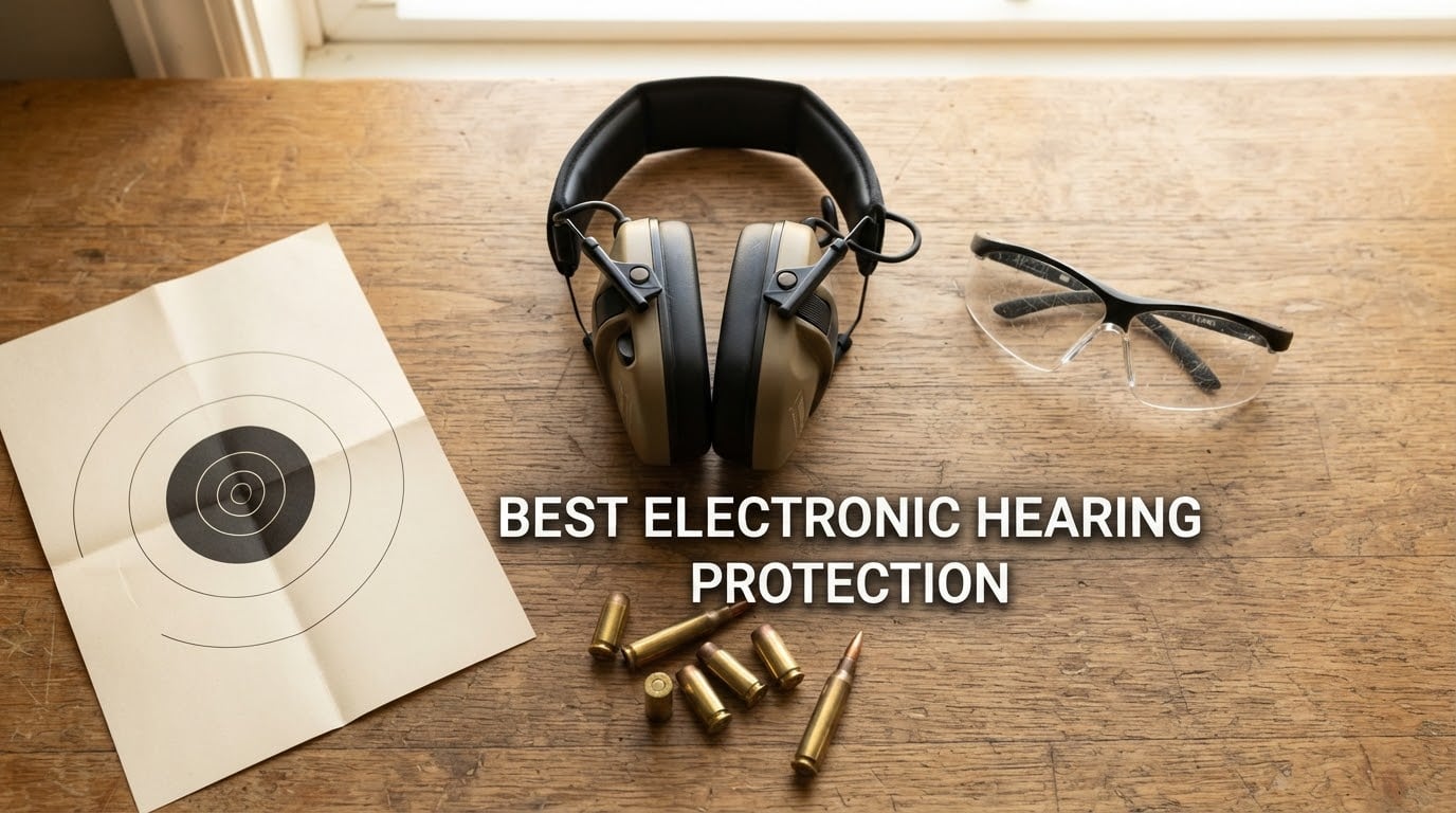 best electronic hearing protection