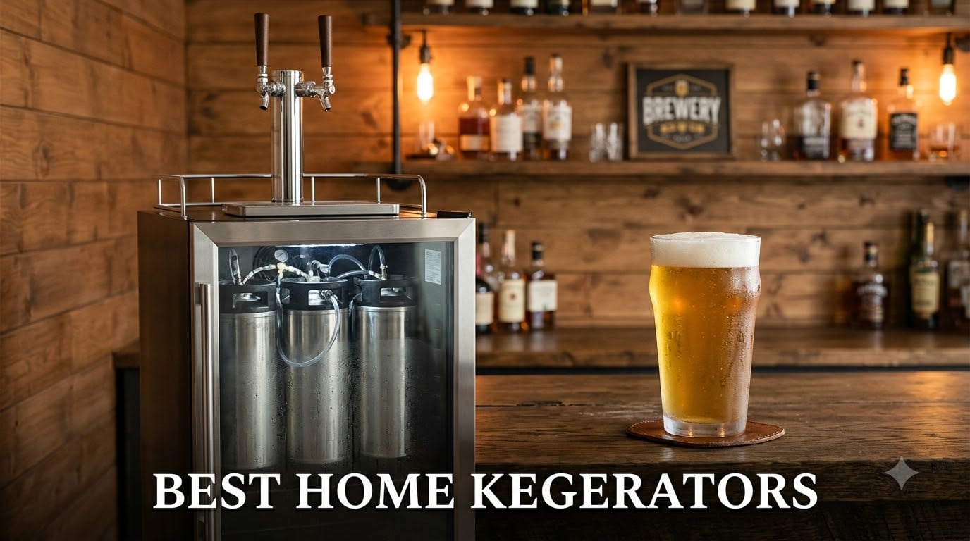 best home kegerators