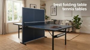 best folding table tennis tables