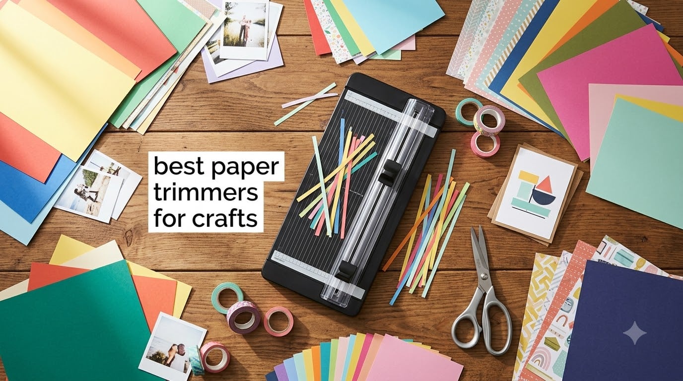 best paper trimmers for crafts