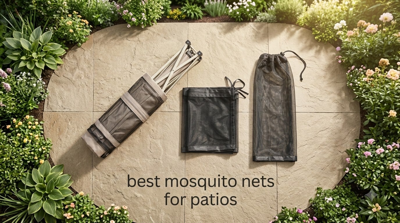 best mosquito nets for patios