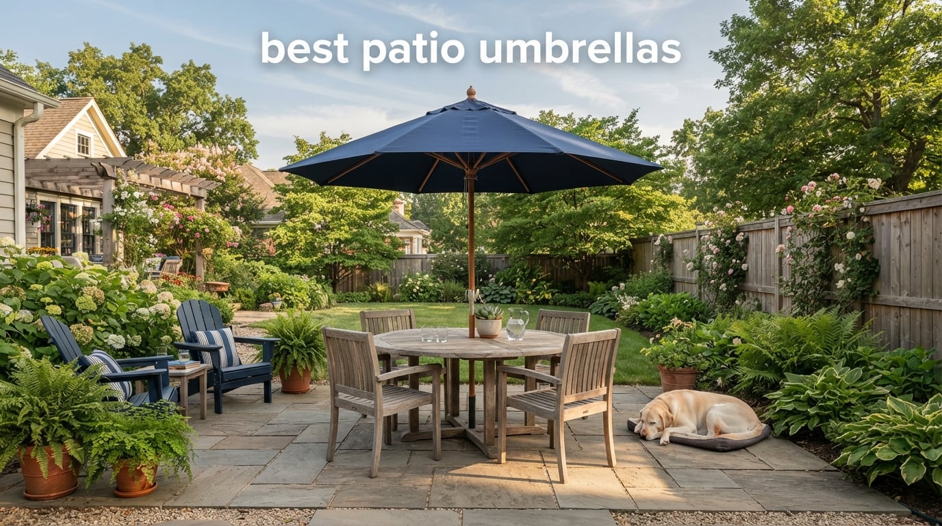 best patio umbrellas