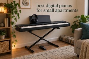 best digital pianos for small apartments
