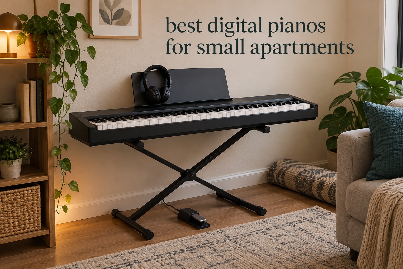 best digital pianos for small apartments