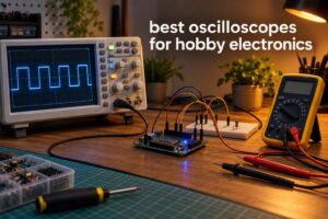 best oscilloscopes for hobby electronics