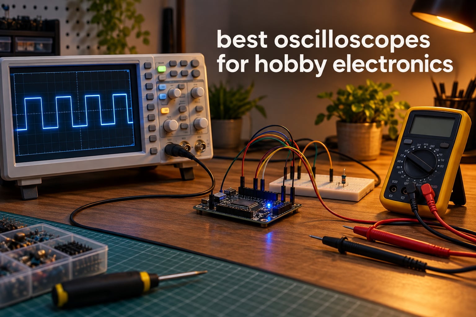 best oscilloscopes for hobby electronics