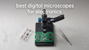 best digital microscopes for electronics